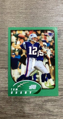 Tom Brady 2002 Topps 248 front