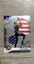Kevin Durant 2020-21 Panini Mosaic 248 front