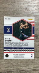 Kevin Durant 2020-21 Panini Mosaic 248 back