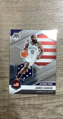 James Harden 2020-21 Panini Mosaic 256 front