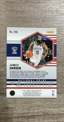 James Harden 2020-21 Panini Mosaic 256 back