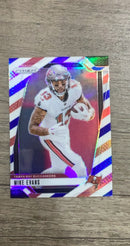 Mike Evans 2024 Panini Prizm Red White and Blue front