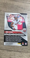 Mike Evans 2024 Panini Prizm Red White and Blue back