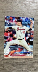 Max Fried 2018 Topps 316 front