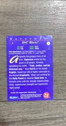Superman 1994 SkyBox DC Stars 1 back