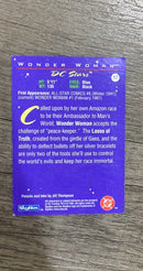 Wonder Woman 1994 SkyBox DC Stars 17 back