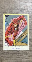 Flash 1994 SkyBox DC Stars 16 front