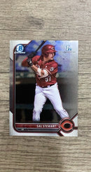 Sal Stewart 2022 Bowman Draft Chrome BDC-122 front