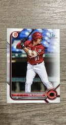 Sal Stewart 2022 Bowman Draft BD-122 front