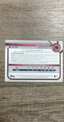 Sal Stewart 2022 Bowman Draft BD-122 back