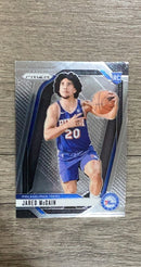 Jared McCain 2024-25 Panini Prizm 222 front