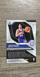 Jared McCain 2024-25 Panini Prizm 222 back