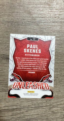 Paul Skenes 2024 Donruss Unleashed 17 back