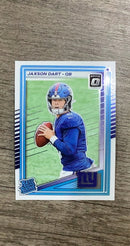 Jaxson Dart 2025 Donruss Optic 273 front
