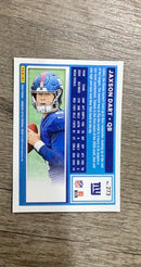Jaxson Dart 2025 Donruss Optic 273 back