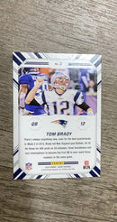 Tom Brady 2016 Score Chain Reaction 3 back