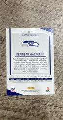 Kenneth Walker III 2024 back