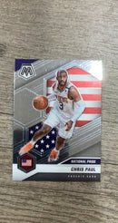 Chris Paul 2020-21 Panini Mosaic 251 front