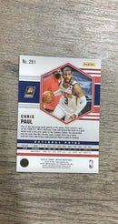 Chris Paul 2020-21 Panini Mosaic 251 back