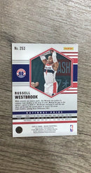 Russell Westbrook 2020-21 Panini Mosaic 253 back
