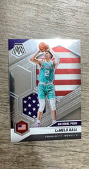 LaMelo Ball 2020-21 Panini Mosaic 257 front