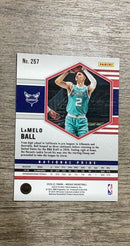 LaMelo Ball 2020-21 Panini Mosaic 257 back