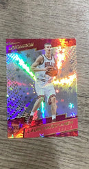 Lauri Markkanen 2017-18 Panini Revolution Astro front