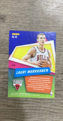 Lauri Markkanen 2017-18 Panini Revolution Astro back