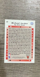 Back-to-Back NBA MVP Michael Jordan back