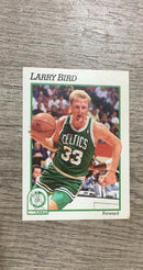 Larry Bird 1991-92 Hoops 9 front