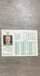Larry Bird 1991-92 Hoops 9 back