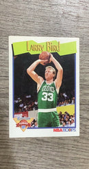 Larry Bird 1991-92 Hoops 314 front