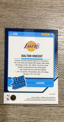 Dalton Knecht 2024-25 Donruss Optic Hyper Pink back