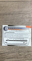 Kevin McGonigle 2025 Bowman Chrome Prospects back