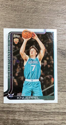 Kon Knueppel 2025-26 Topps 204 front