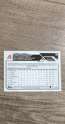 Corbin Carroll 2023 Topps Chrome 95 back