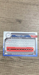 Brandon Lewis 2019 Bowman Draft BD-40 back