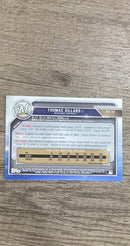 Thomas Dillard 2019 Bowman Draft BD-32 back