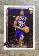 VJ Edgecombe 2025-26 Topps front
