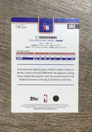 VJ Edgecombe 2025-26 Topps back