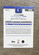Cooper Flagg 2025-26 Topps Holiday back