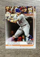 Pete Alonso 2019 Topps Update front