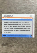 Pete Alonso 2019 Topps Update back
