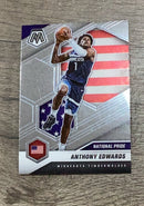 Anthony Edwards 2020-21 Panini Mosaic front