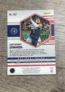 Anthony Edwards 2020-21 Panini Mosaic back
