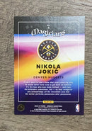 Nikola Jokic 2022-23 Donruss - Magicians back