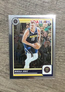 Nikola Jokic 2023-24 Hoops Premium Stock front