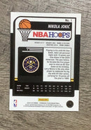 Nikola Jokic 2023-24 Hoops Premium Stock back