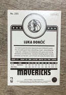 Luka Doncic 2023-24 Hoops back