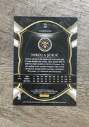 Nikola Jokic 2020-21 Panini Select - Blue back